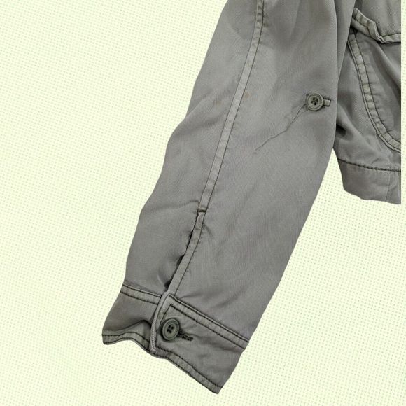 Marrakech Anthropologie Women's Sage Green Utility Army Jacket XS - Picture 5 of 9